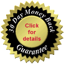 30 Day Guarantee on all hosting plans